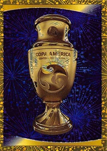 Panini Copa America Centenario Soccer Sticker 452 Copa America Trophy de 2 polegadas de largura x 3 polegadas