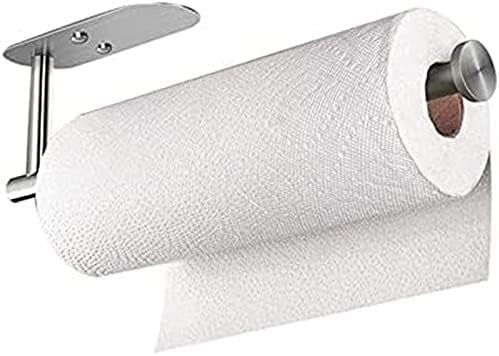 Dijiamu Kitchen Roll Setor grátis de papel toalha de papel sob o armário Auto adesivo da bancada de parede de parede de