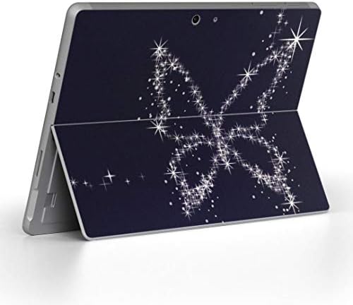 capa de decalque igsticker para o Microsoft Surface Go/Go 2 Ultra Thin Protetive Body Skins 000433 Glitter Butterfly