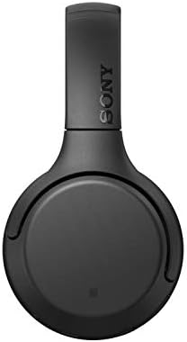 Sony WHXB700 Wireless Extra Bass Bluetooth Headset/fones de ouvido com microfone para telefone e controle de voz Alexa, preto