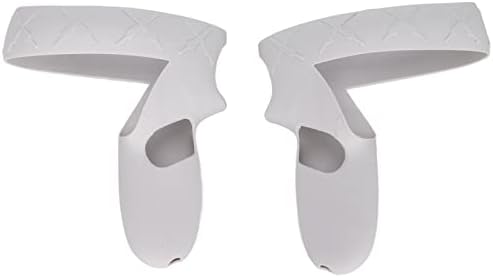 Ciciglow 2pcs Touch Controller Grip Silicone Cover à prova de choque à prova de suor Anti -arremesso de manga protetora compatível