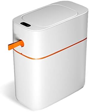 N/A Sensor Smart Bathroom Banheiro Lixo pode lixo de lixo cesta de lavanderia com tampa Automático quarto de cozinha lixo de cozinha
