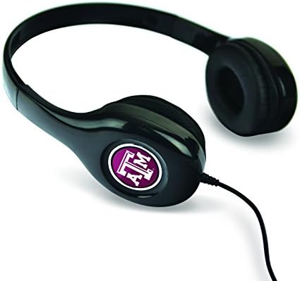 Fones de ouvido estéreo da NCAA da Mizco Sports