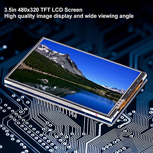 Módulo LCD, 320 polegadas TFT 320x480 Módulo de tela colorido UHD Módulo de exibição LCD Suporte MEGA2560 Placa com