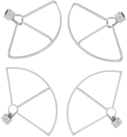 Teckeen 4PCS Drone Proflexers Protectors Props Protection Guards for DJI Mini 3 Pro Drone