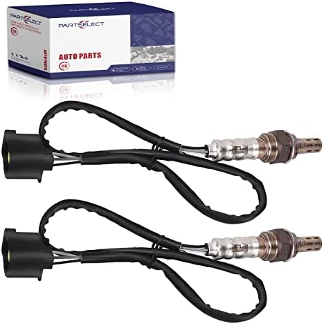 PartSelect 2pcs 234-4587 Sensor de oxigênio a montante ou a jusante de substituição para Dodge Dakota Durango Nitro Dodge Ram 1500 2500 3500 Jeep Wrangler Grand Cherokee Chrysler 300 56029049AA 2344587