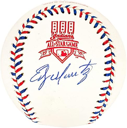 Edgar Martinez autografou Official 1997 All Star Game Baseball Seattle Mariners McS Holo 82079 - Bolalls autografados