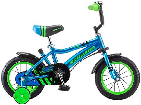 Schwinn Grit e Petúnia Bike Kids Automerável, Meninos e Meninas Bicicleta para iniciantes, rodas de treinamento de