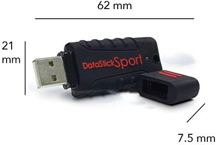CENTON MP Essentials DataStick Sport 8 GB USB 3.0 Flash Drive, 5-Pack