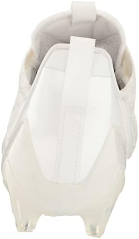 Adidas Men's Adizero Football Sapato, branco/branco/branco, 10.5