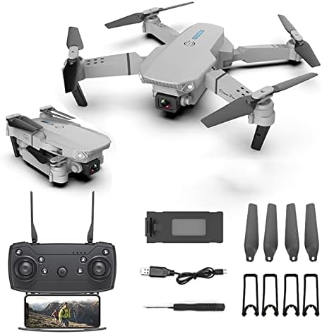 RC Mini Drone para meninos meninas 4K Professional com HD Dual Camera One Key Return FPV WiFi Drone Super Long Endurance Aeronave Fold Quadcopter Toy Birthday Gifts
