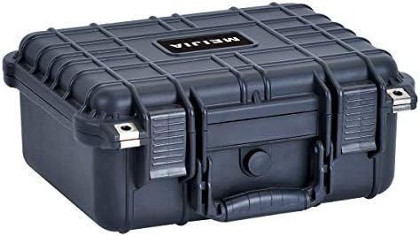 Meijia portátil All Weather Protective Case, caixa rígida, estojo de câmera com espuma de ajuste personalizada, uso de drones, câmera,