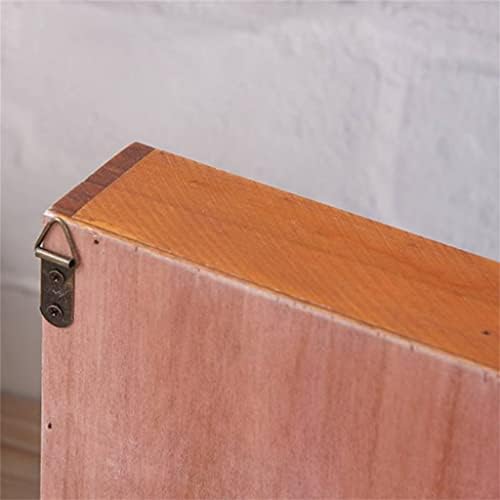 Quul Solid Wooden Retro Drawer Style Creative Small Cabinet Cosmetics Storage Box prateleiras de parede de parede