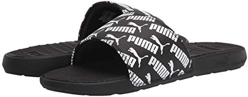 Sandália de slides de gato legal de puma masculino