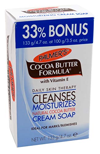 Fórmula de manteiga de cacau de Palmer Soop Soap 4,7 oz
