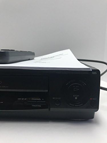 Sony SLV-678HF, estéreo hi-fi, mecanismo rápido, exibição na tela, jogador e gravador