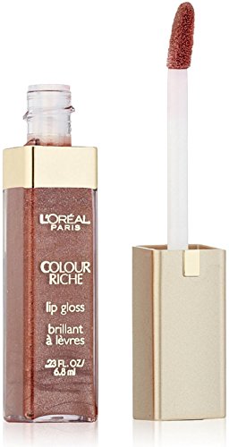 L'Oréal Paris Color Riche Lip Gloss, Rich Red, 0,23 fl. oz.