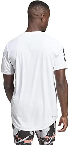 T-shirt de tênis de tênis do Clube Men de Adidas Men Club