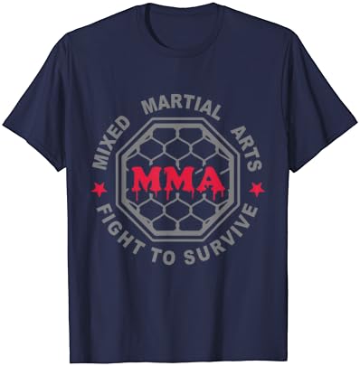 MMA mista de artes marciais camiseta BJJ