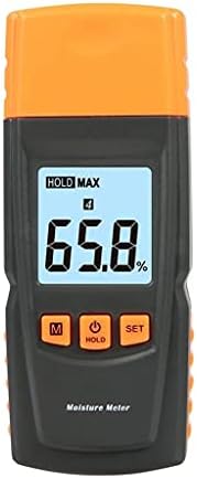 Slatiom GM605 Testador de umidade de madeira Testador de cimento Testador de umidade Testador de umidade Testador de umidade da caixa