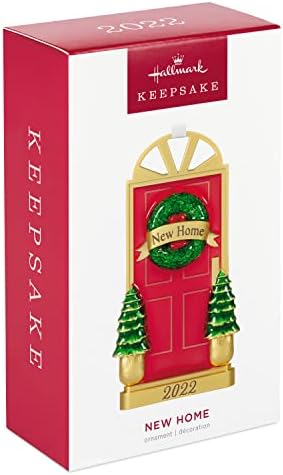 Ornamento de Natal de Keetake Keetake 2022, New Home, Casa Aquecimento Presentes para Nova Casa