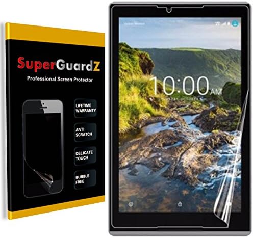 [3-PACK] para a Verizon Ellipsis 8 HD-Superguardz Screen Protector [Substituição ao longo da vida], Ultra Clear, Anti-Scratch,