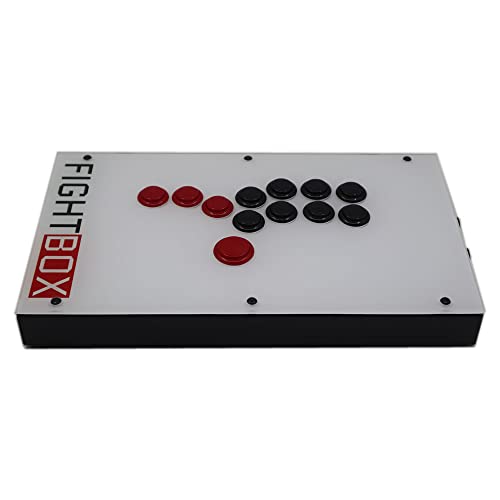 TruBoost F1-PS5 All Buttons Hitbox Style Arcade Game Controller para PS5/PS4/PS3/PC Sanwa Obsf-24 30