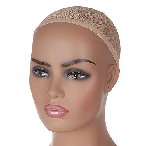 Jingfa Mannequin Head Model para Hat Sunglass Manikin Head Bust para exibição de peruca fazendo estilo