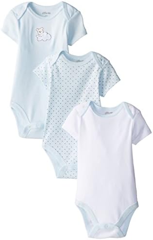 Little Me Boys 'Back Bodysuits