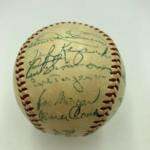 1952 A equipe de Philadelphia Phillies assinou o beisebol da Liga Nacional - Bolalls autografados