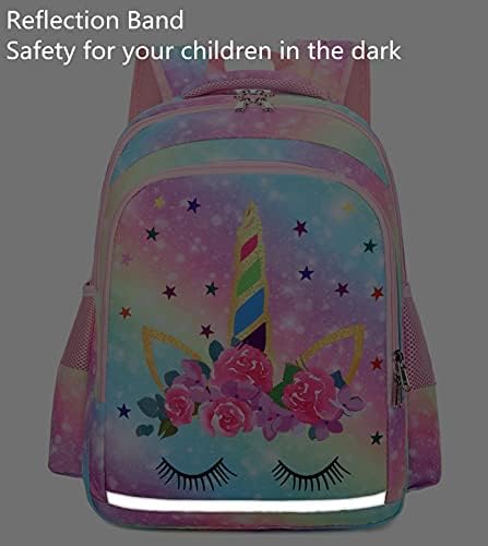 Mochila Camtop Girls para crianças Backpack Backpack PRESCHOOOCA GIOSTENGENS Livro elementar