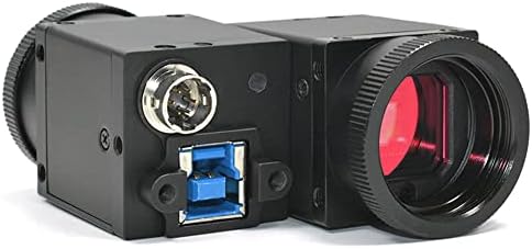 Hteng Vishi de alta velocidade USB3.0 Mono 20MP 1 Câmera industrial Máquina Visão Rolando obturador Câmera SDK da boca c CMOS Sensor