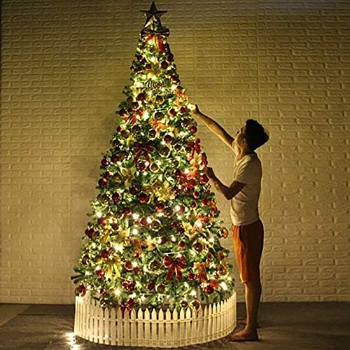 Dulplay Christmas Decoration Árvore de Natal 3 m 3,5 m 4,5 metros M Pacote de capa dura Hotel Hotel Shopping Decoration Props-C 400cm