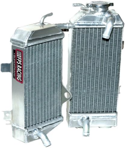 Fluidyne fps11-6rmz450-l radiador lateral esquerdo para Suzuki rmz450