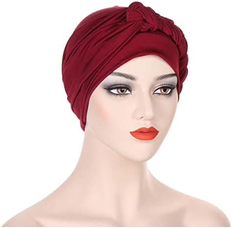 Lucky Staryuan ® 3 pacote de chapéu de turbante feminino envolve tampa