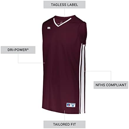Russell Athletic Men's Legacy Basketball Jersey