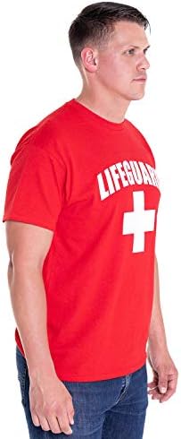 Lifeguard oficialmente licenciou a camiseta de manga curta de manga curta para homens mulheres unissex tee
