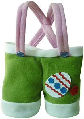 Cakina pug embrulhando papel calça de páscoa vai odies decorações de férias sacos sacos sacos de calça de páscoa de papel de embrulho