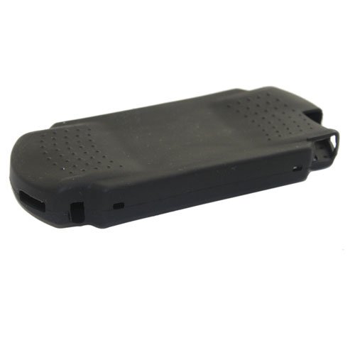 Caso de silicone preto para PSP 1000