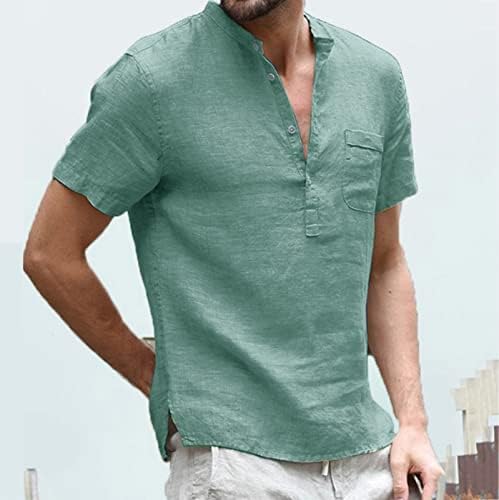 Camisas de vestido grandes e altas de verão para homens tops t pescoço masculino masculino colorir camisas de vestido mass