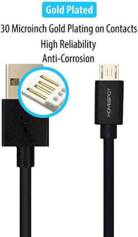 Acessórios para fabricantes-carregador de parede USB de 5v1a 1000mA listado na UL com cabo de micro-USB para USB-6,6