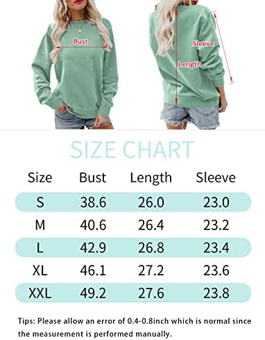 Minetom feminino casual colorido de colmeiro sólido/colorido camisetas de manga longa Pullover fofo tops leves soltos