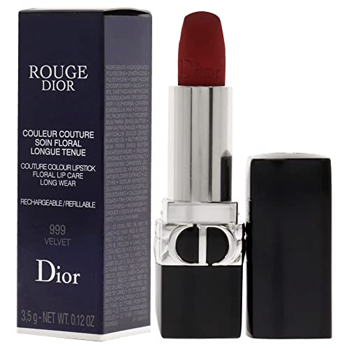 Christian Dior Rouge Dior Couture Lipstick - 999 Lipstick Mulheres 0,12 oz