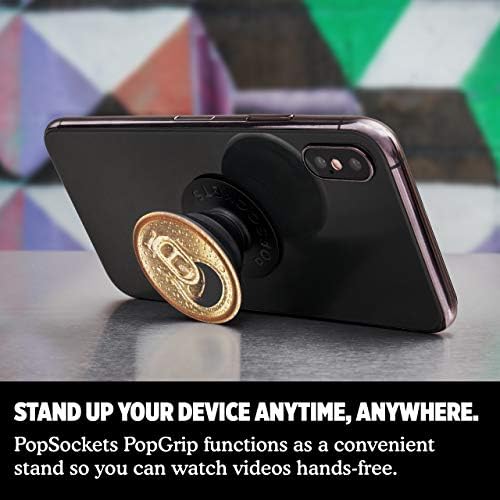 Popsockets: popgrip com top swappable para telefones e tablets - quebre um frio