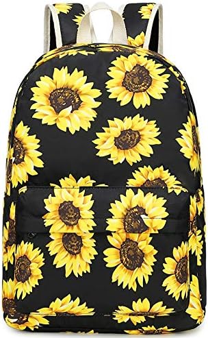 Mochila para meninas adolescentes Laptop Bookbag de Laptop Travel Rucksack Daypacks One_size