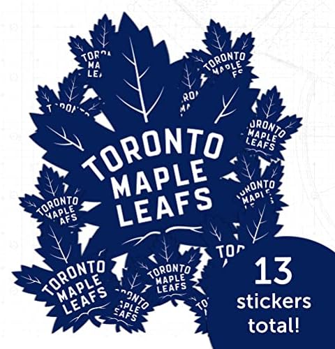 Toronto Maple Leafs Equipe NHL Adesivo da Liga Nacional de Hóquei Vinil Laptop Water Bottle Bottle Scrapbook