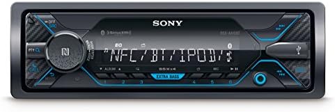 Receptor de mídia digital Sony DSXA415BT com Bluetooth & Satellite Radio