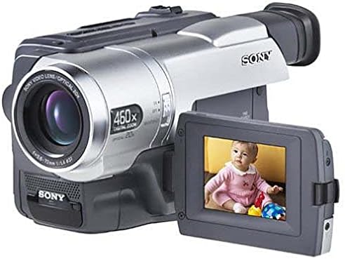 Sony CCDTRV108 HI8 CORMCORDER com 2,5 LCD