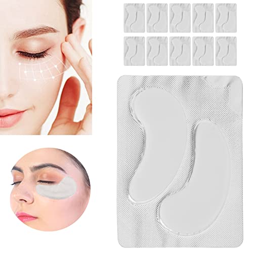 Máscara ocular hidratante, cuidados com a pele Compacto de colágeno portátil Patch para mulheres para homens para salão de beleza para viagens em casa