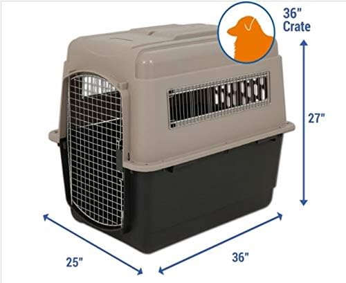 Petmate Ultra Vari Dog Kennel para cães médios a grandes 50 a 70 libras